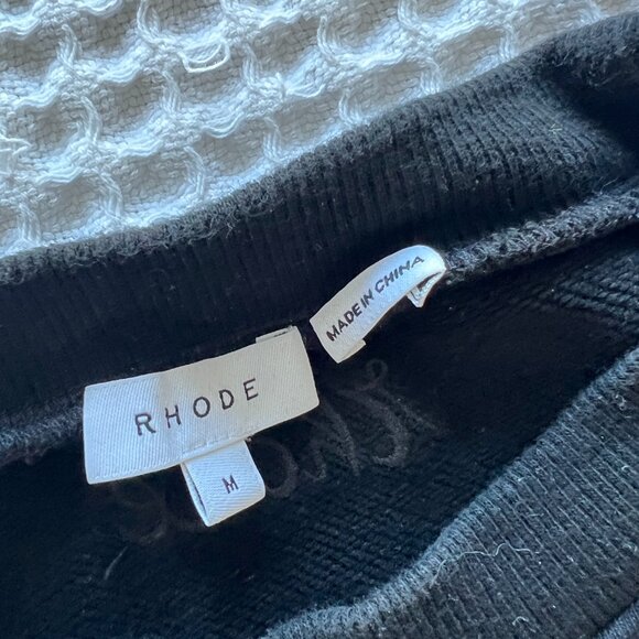 RHODE Women's Zodiac Crew Neck Sweatshirt - Cancer - Picture 5 of 9